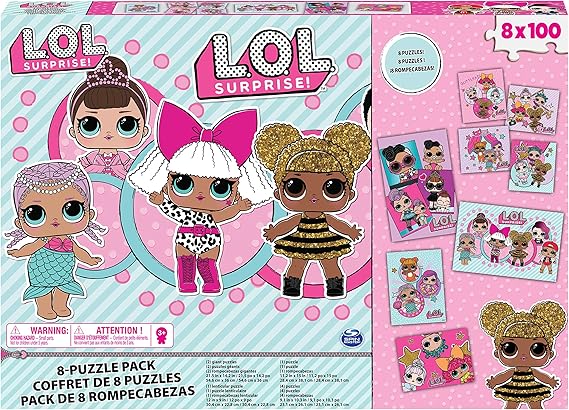 lol surprise 8 puzzle pack