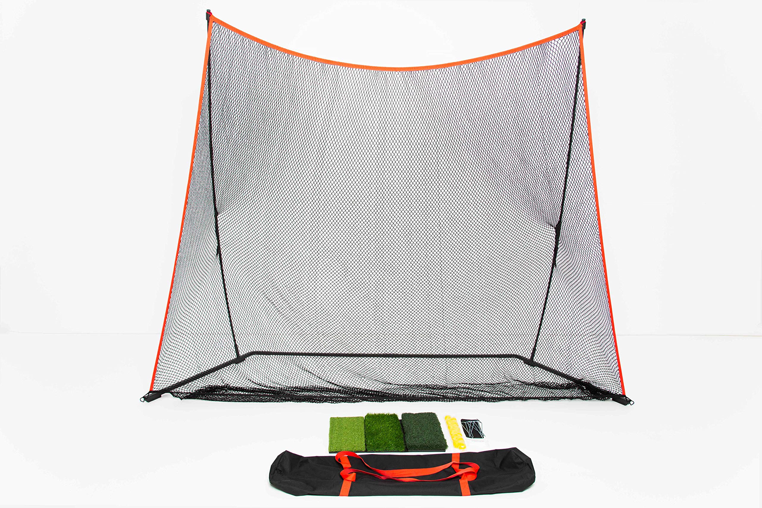 hitting nets and tees