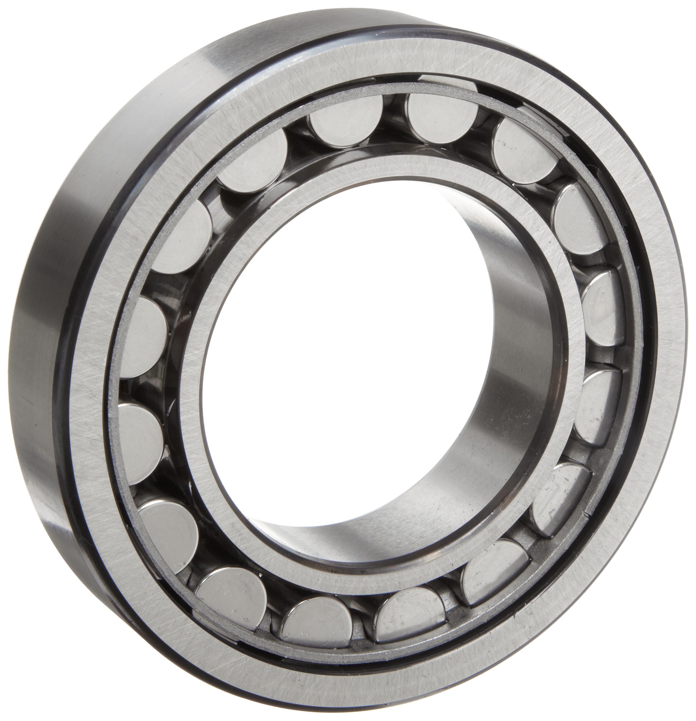 SKF Cylindrical Radial Roller Bearing, 65 ID, Bearing steel