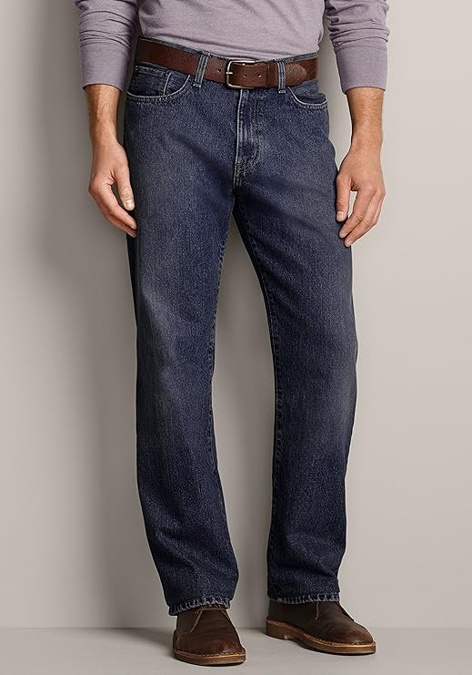 Eddie Bauer Men's Jeans Blue W42/ L32 Amazon.co.uk Clothing