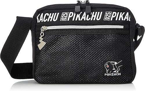Amazon ポケットモンスター ショルダーバッグ Spk2 2600 クロ 003 Pocket Monsters ポケットモンスター ショルダーバッグ ポシェット