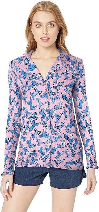 lilly pulitzer ruffle top