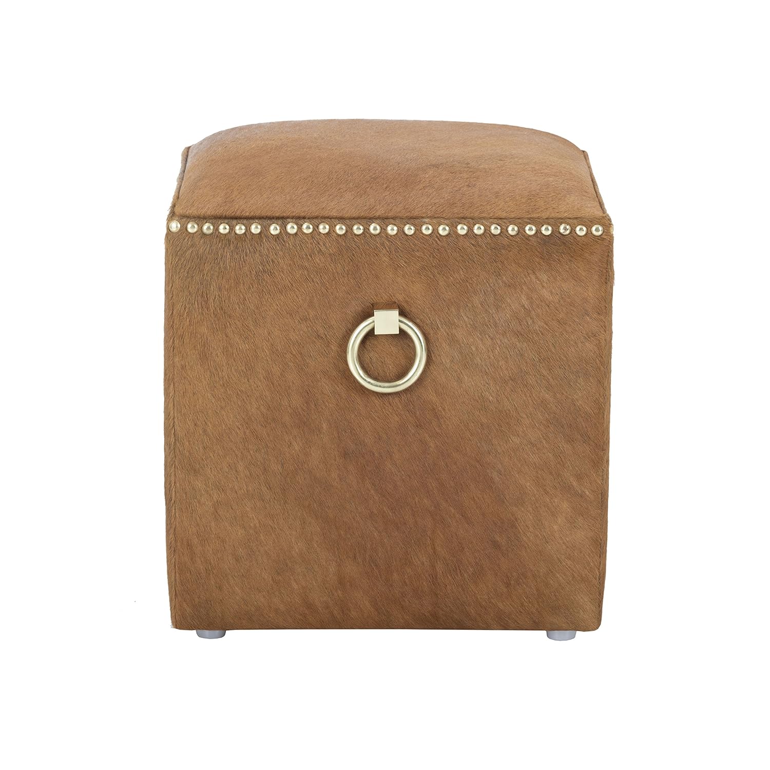 Best cognac chair with ottoman