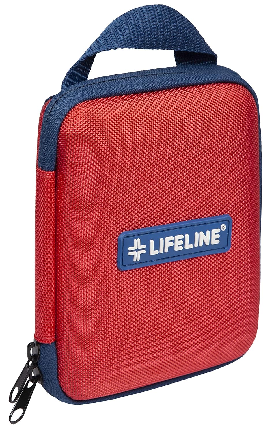 Lifeline 121 Piece First Aid Emergency Kit - Small and Compact Size - Ideal for camping, sporting events, hiking, cycling, car as well as home, school and office : Camping First Aid Kits : Industrial & Scientific