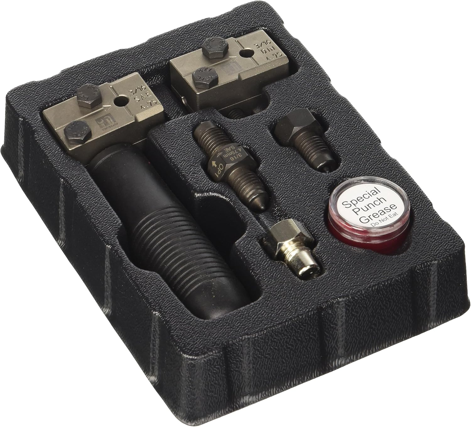 Bremsleitung Bördelgerät Profi 3/16" & 1/4" SAE Single Und Doppel Bördelgerät Bremsleitung