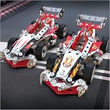 Meccano 10-in-1 Racing Vehicles STEM Kit with 225 Parts Tools 8+ view 4