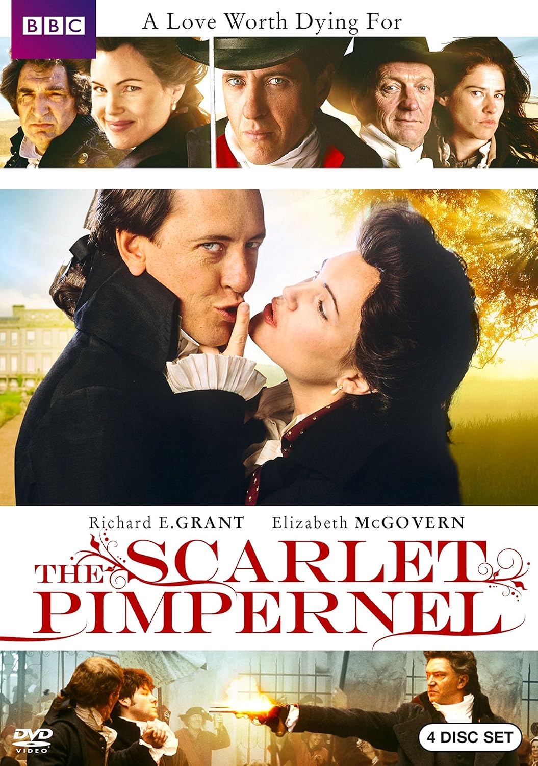 Scarlet Pimpernel, The The Complete Series Various, Various Movies & TV
