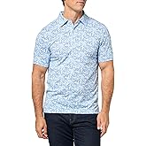 Brooks Brothers Mens KNT Perf Hawaii Print Polo