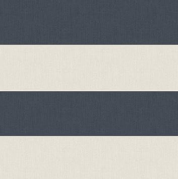 Amazon チェサピーク3113 オーニング窓オーニング窓ストライプネイビーストライプ壁紙壁紙 壁紙