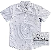 Molokai Surf Button Down Slim Fit Hawaiian Short Sleeve Shirts