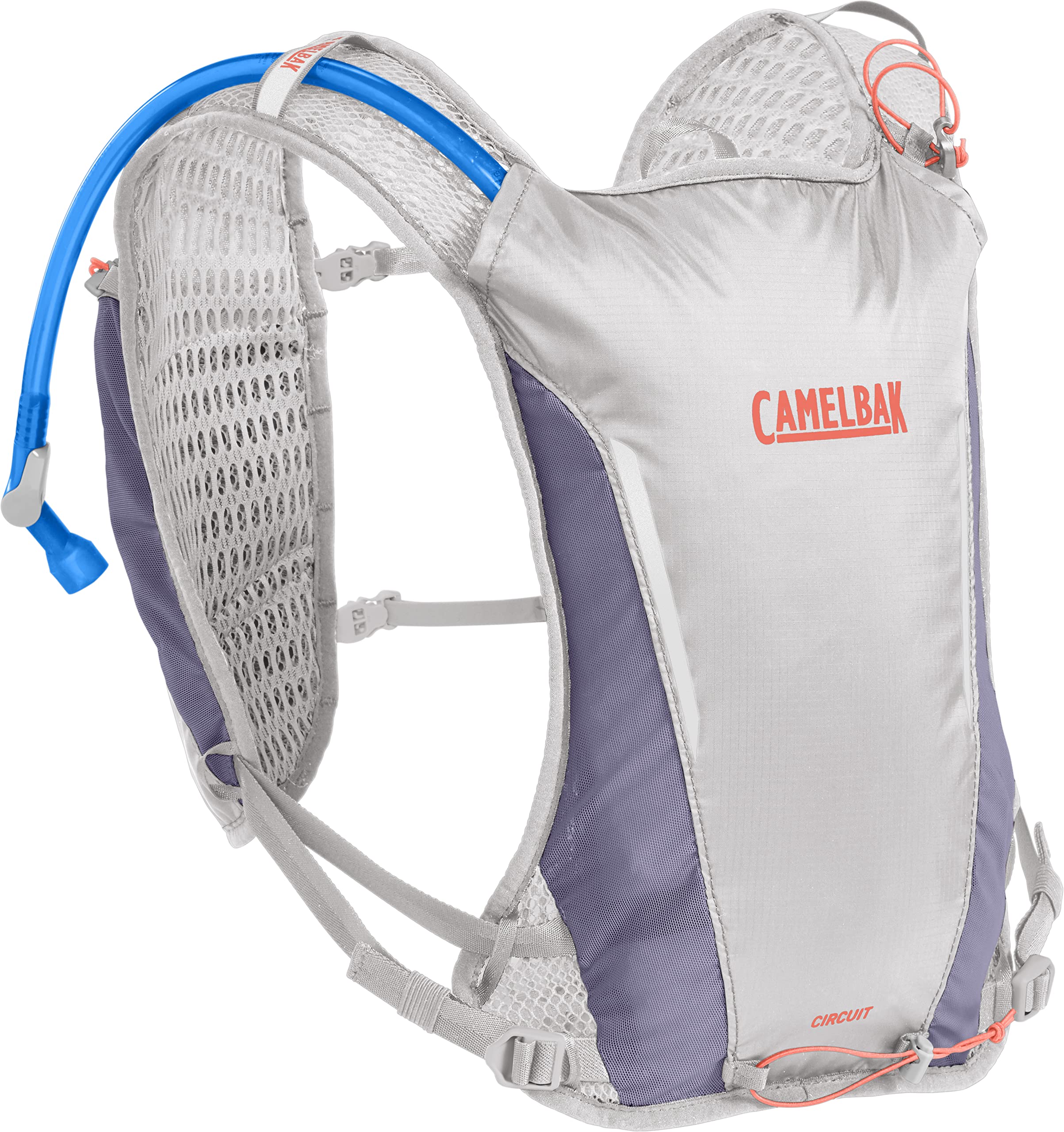 CAMELBAK Women's Circuit Run Vest 50oz, Silver/Dusk