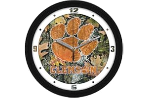 SunTime NCAA Unisex-Adult,Unisex-Children,Men Wall Clock