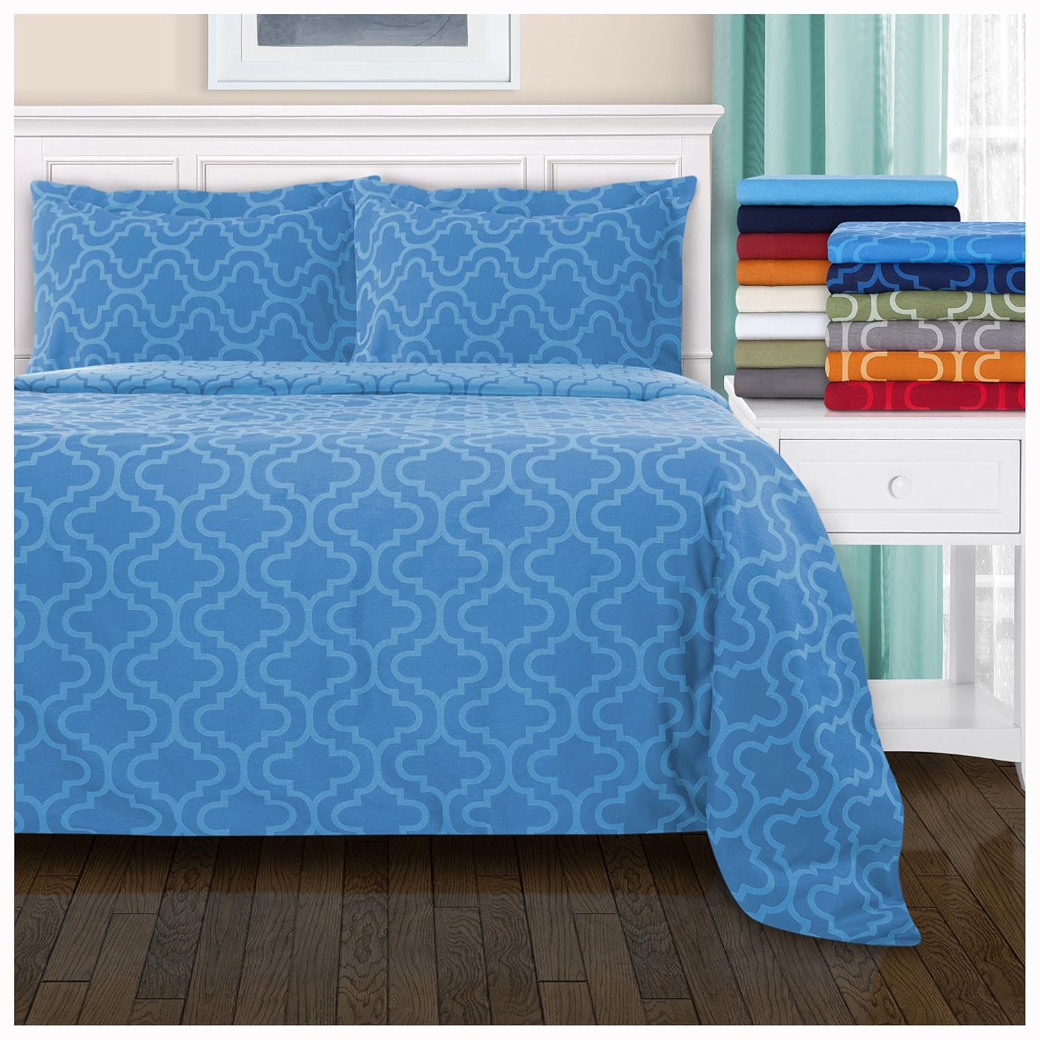 Superior Extra Soft All Season 100 Brushed Cotton Flannel Solid