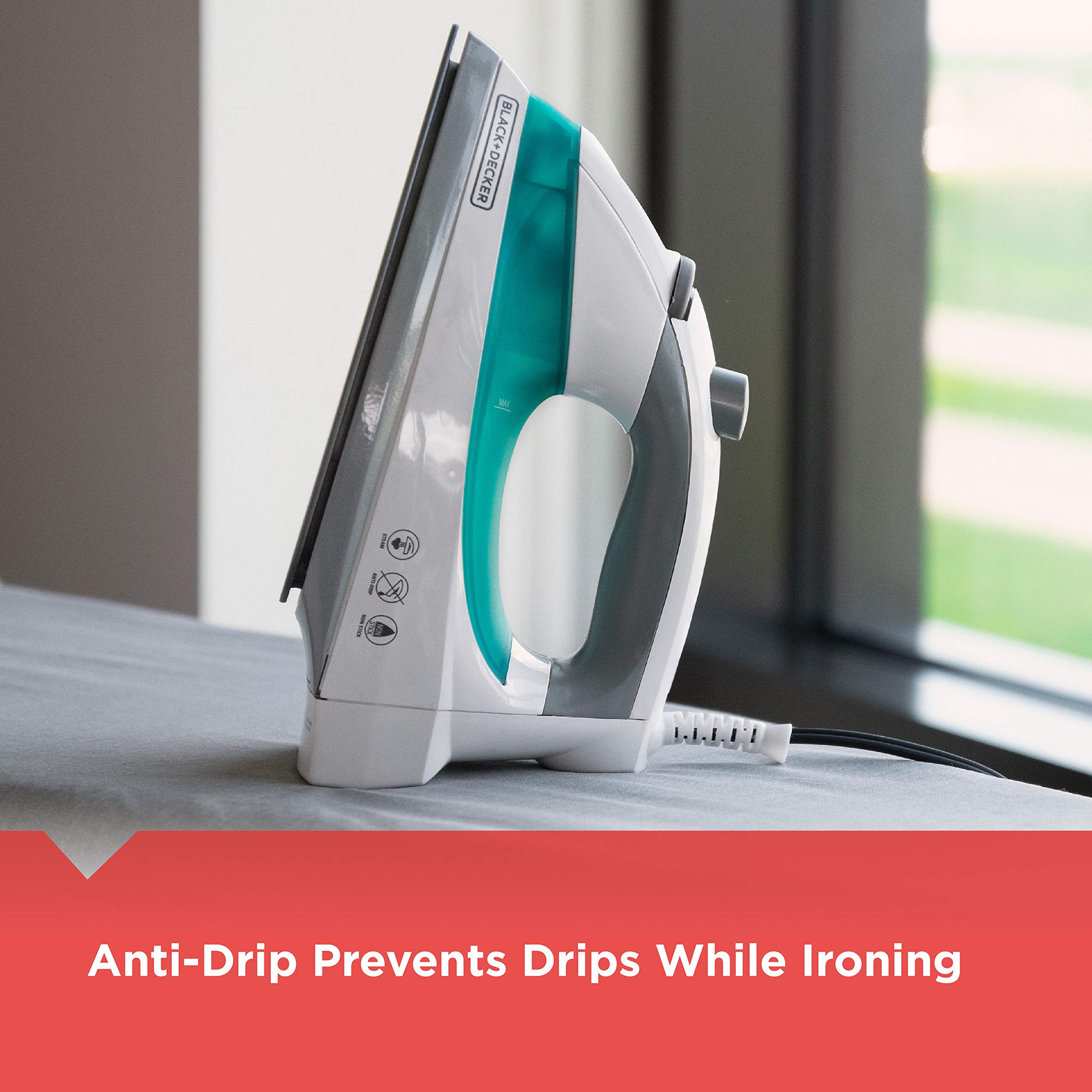 Lightweight Steam Iron