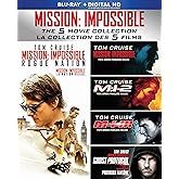 Mission: Impossible (The 5-Movie Collection) [Mission Impossible 1-3 / Ghost Protocol / Rogue Nation] [Blu-ray] (Bilingual)