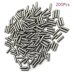 M3 x 10mm Flat Point Screws, Metric Grub