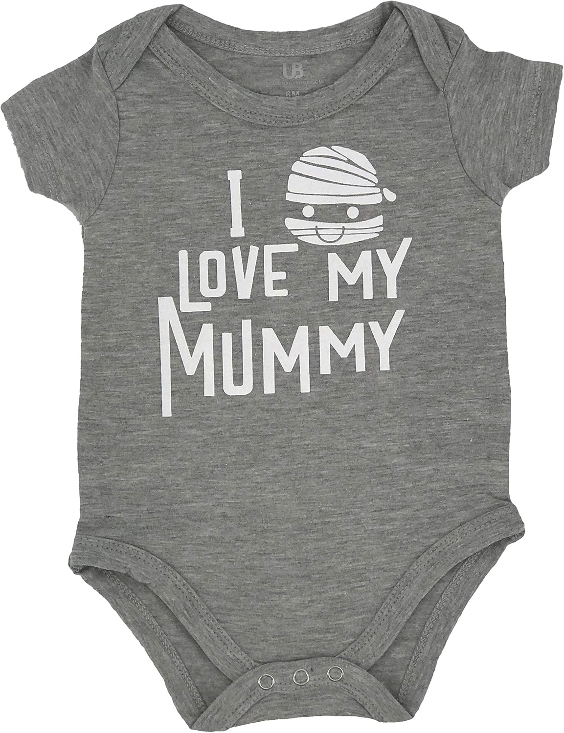 Unique Baby Unisex Funny 1st Halloween Onesie My Mummy