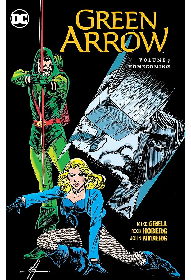 Amazon.com: Green Arrow Vol. 5: Black Arrow: 9781401260798: Grell