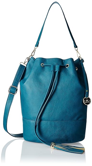 Diana Korr Womens Shoulder Bag (Blue) (DK12HBLU)