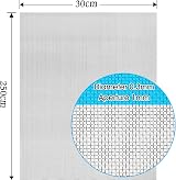 UNU 304 Stainless Steel Wire Mesh Roll 2.5m x 300mm 1mm Holes 0.3mm Wire view 2