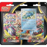 Pok&eacute;mon TCG: Mega Evolution Three-Booster Blister Golduck