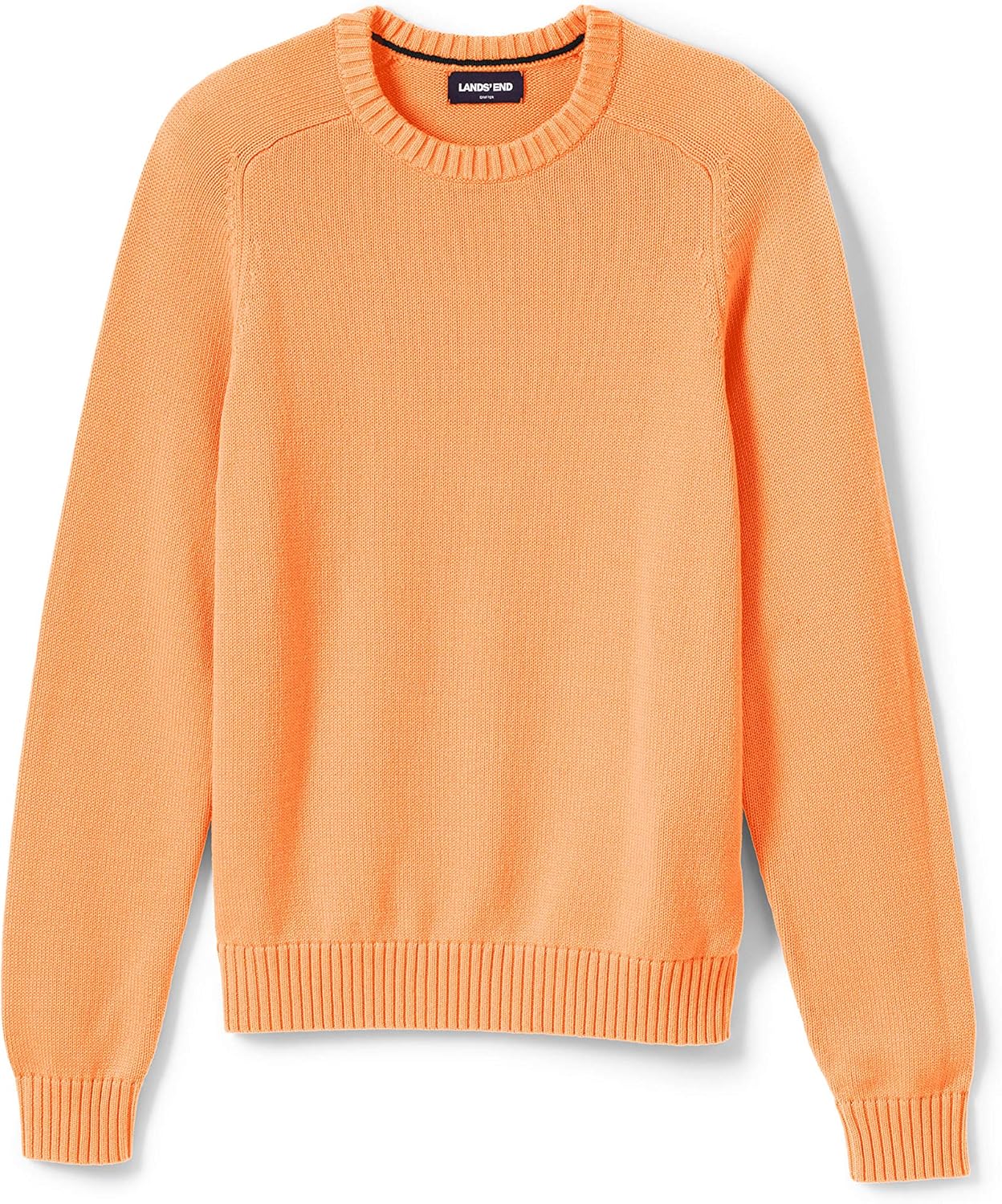 Lands' End Men Drifter Cotton Jumper Amazon.co.uk Clothing