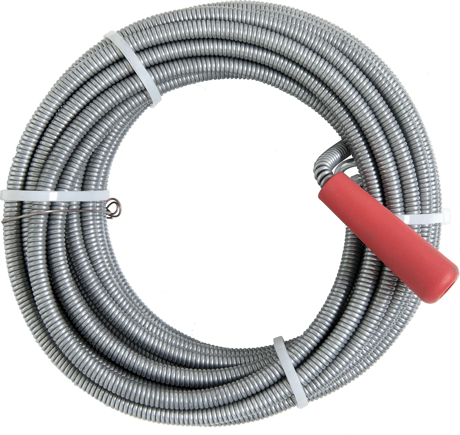 CORNAT T595510 Pipe Cleaning Spiral 9mm 10m, Silver,red, diameter 9 mm, 10 m