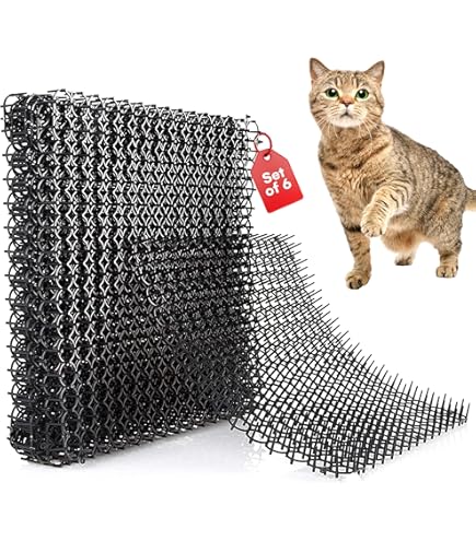 thumbnail image 2 of 13ft Cat Scat Mat Wth Spkes, 2 Pack Scat Mat For Cats, Ant-cat Deterrent Mat Prckle Strp 2 of 12