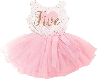5th birthday dress for girl