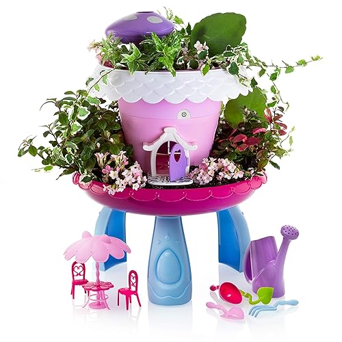 Advanced Play Fairy Garden Kit Kids Gardening Set Indoor Outdoor