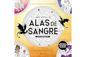 Alas de Sangre. Libro Oficial Para Colorear / Fourth Wing: The Official Coloring and Sticker Book