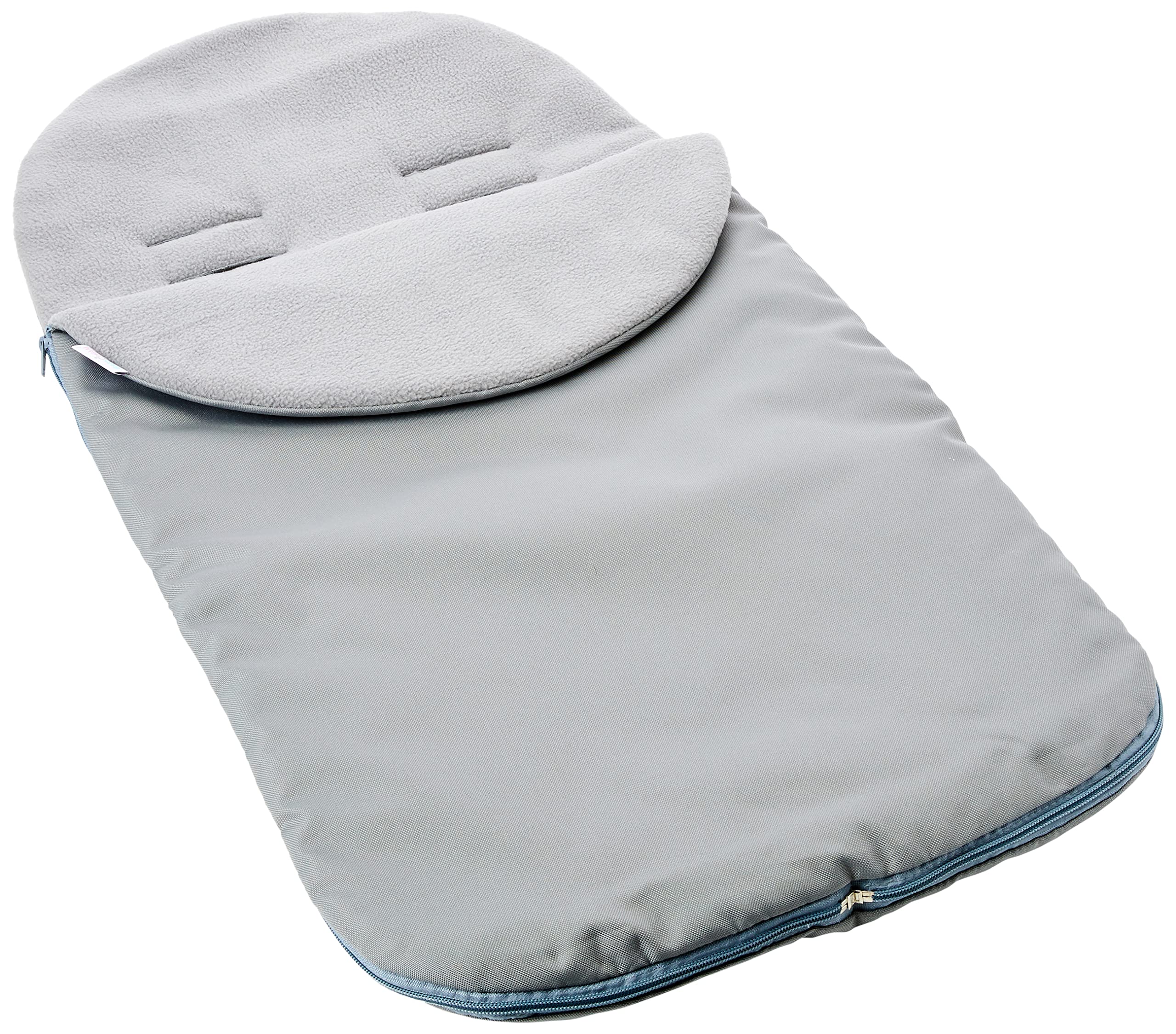 Universal Footmuff Baby Cosy Toes Fit All Pushchair Buggy Car Seat Plain Colour (Grey)