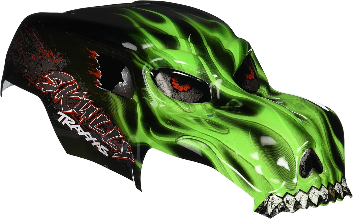 traxxas skully green