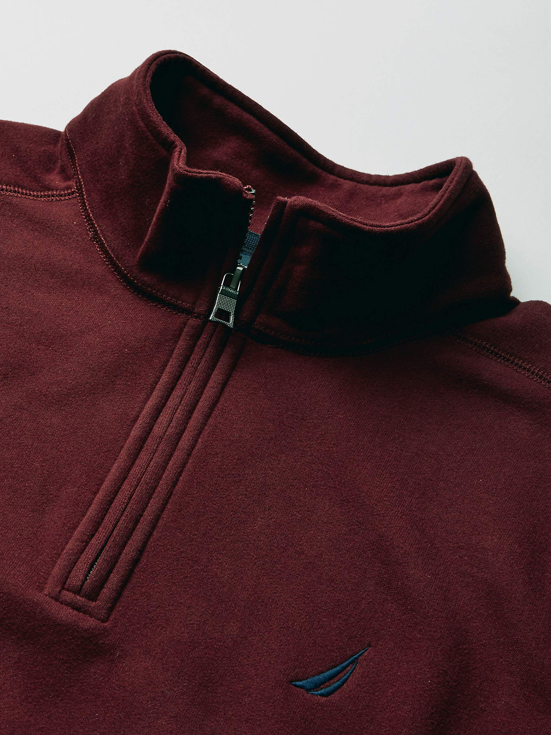 Nautica Men's Classic Fit Quarter-Zip Fleece Pullover | Nautical Fashions