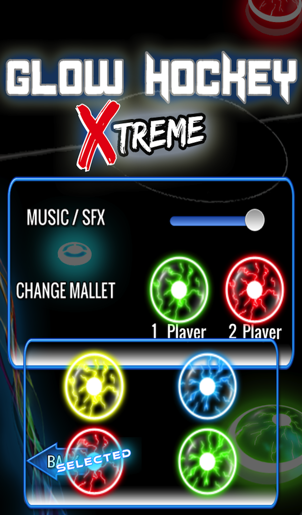 Glow Hockey Extreme (Kindle Tablet for Android