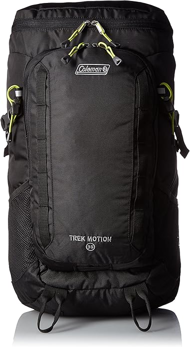 Amazon Co Jp コールマン リュックサック トレックモーション35 ブラック Trekkingブラックf シューズ バッグ