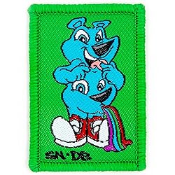 DIME BAGS Interchangeable Accessory Patches