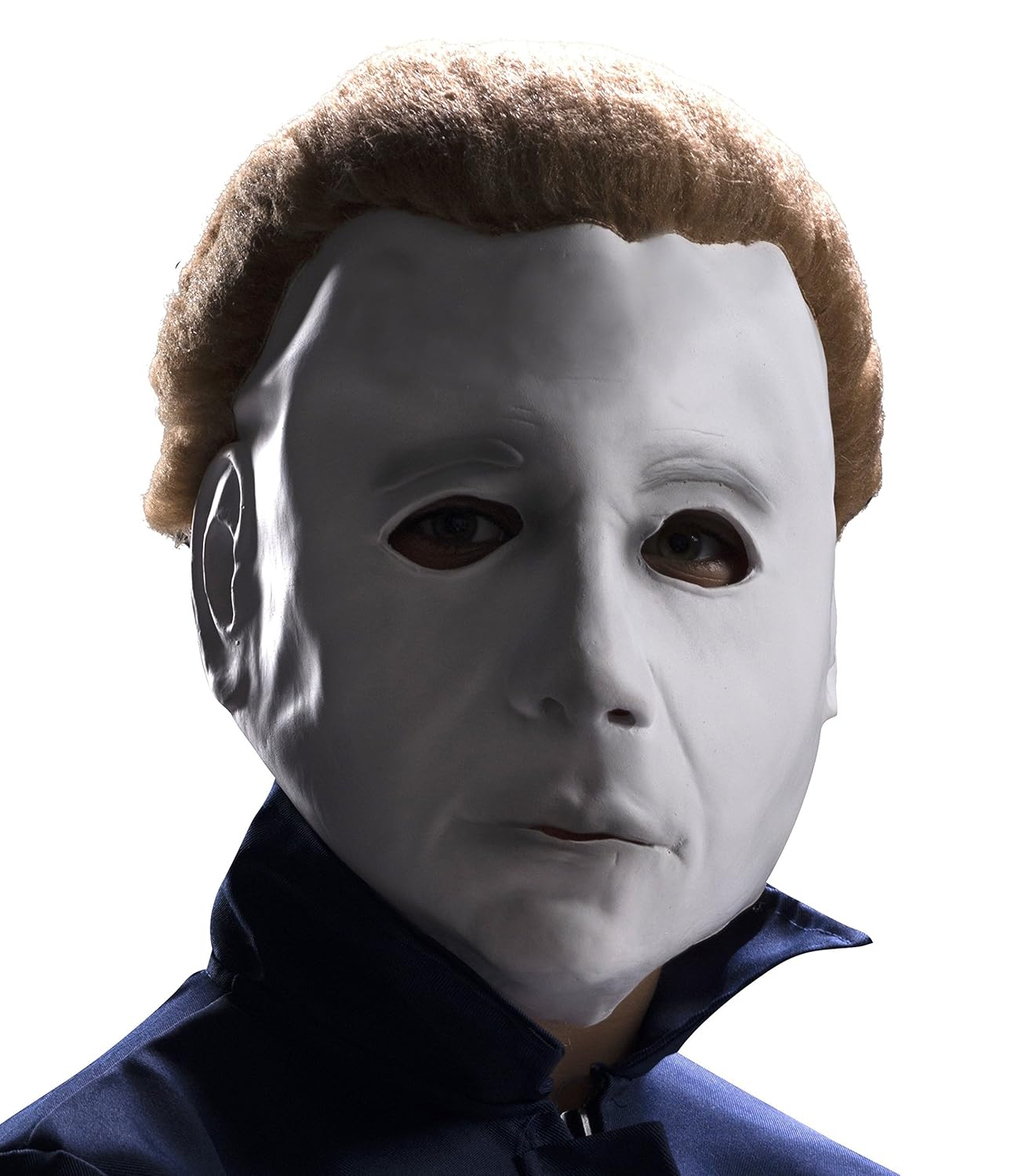Michael Myers Child Halloween Slip on Mask W/ Attached Hair Officially