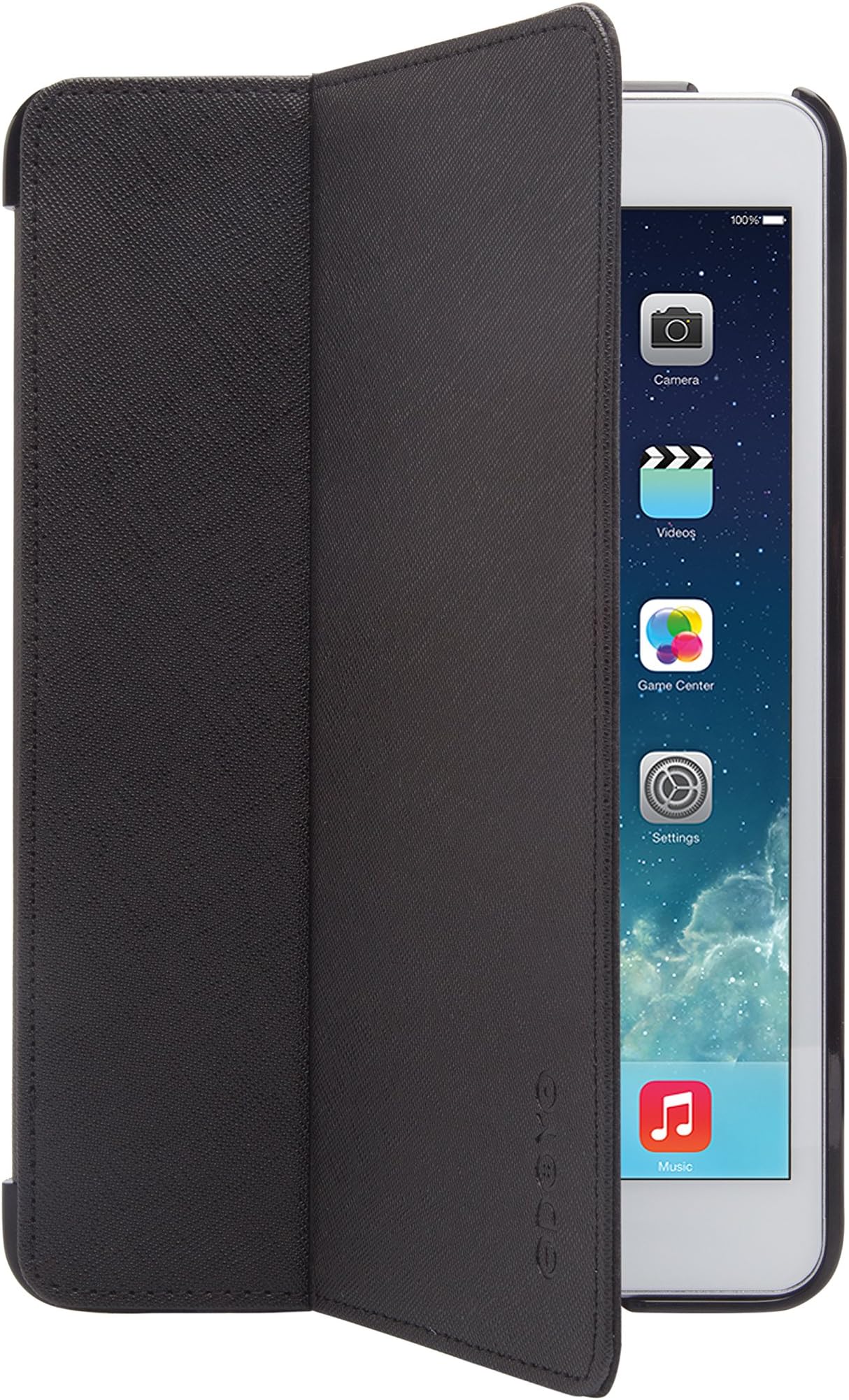 Odoyo Air Coat Case for iPad Mini with Retina Display - Black