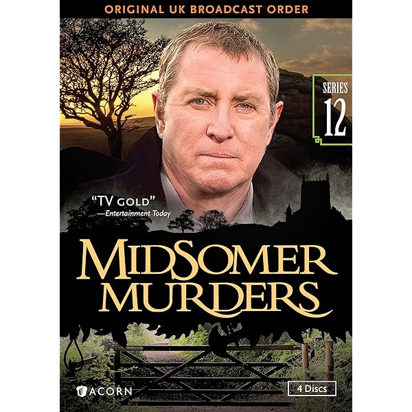 Midsomer Murders Series 18 Dvd: Amazon.ca: Neil Dudgeon