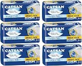 Catsan Smart Pack Cat Litter 2 Inlays 4kg Pack of 6