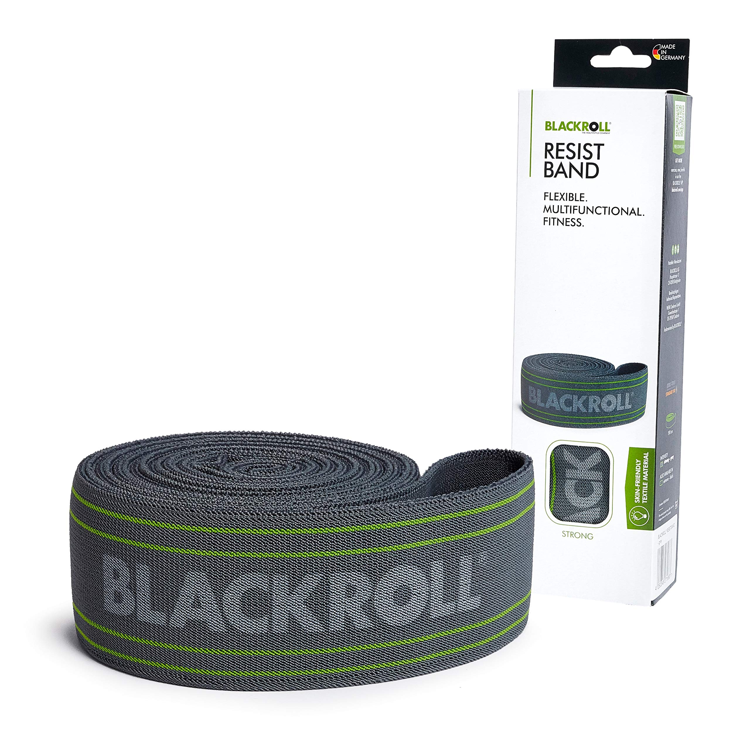 BLACKROLL Exercise Fitness Bands in different resistance grades and colours (LOOP BAND, RESIST BAND, MULTI BAND)