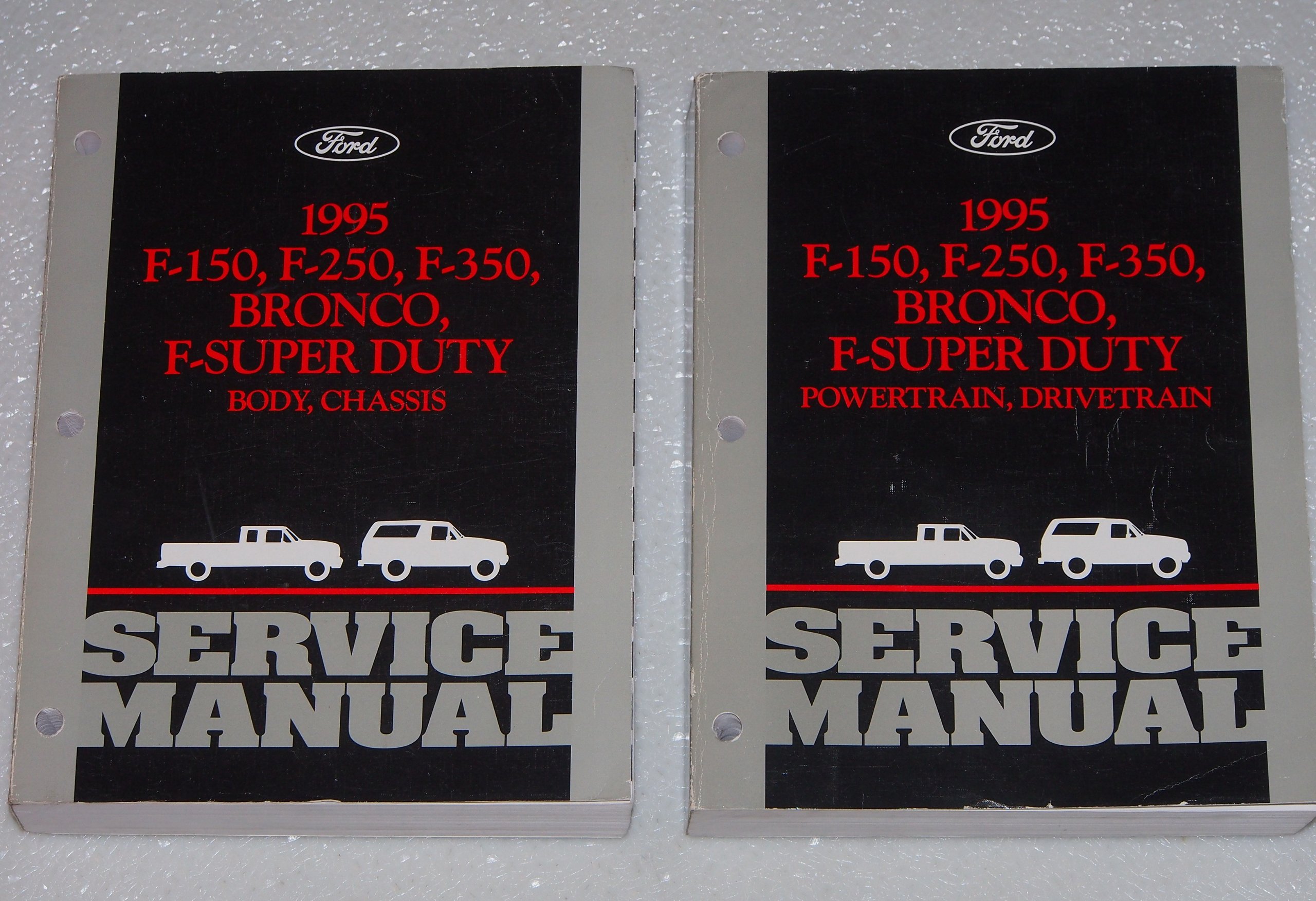 1995 F-150, F-250, F-350, Bronco, F