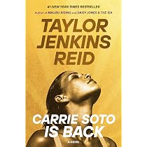 thumbnail interactive-video image 1 of Carrie Soto Is Back: A Novel By Taylor Jenkins Reid - Paperback (Good Condition) 1 of 2