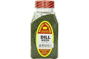MARSHALLS CREEK SPICES Marshall’s Creek Spices Dill Weed Freshly Packed in Large Jars, 10 Ounce (Pack of 12)
