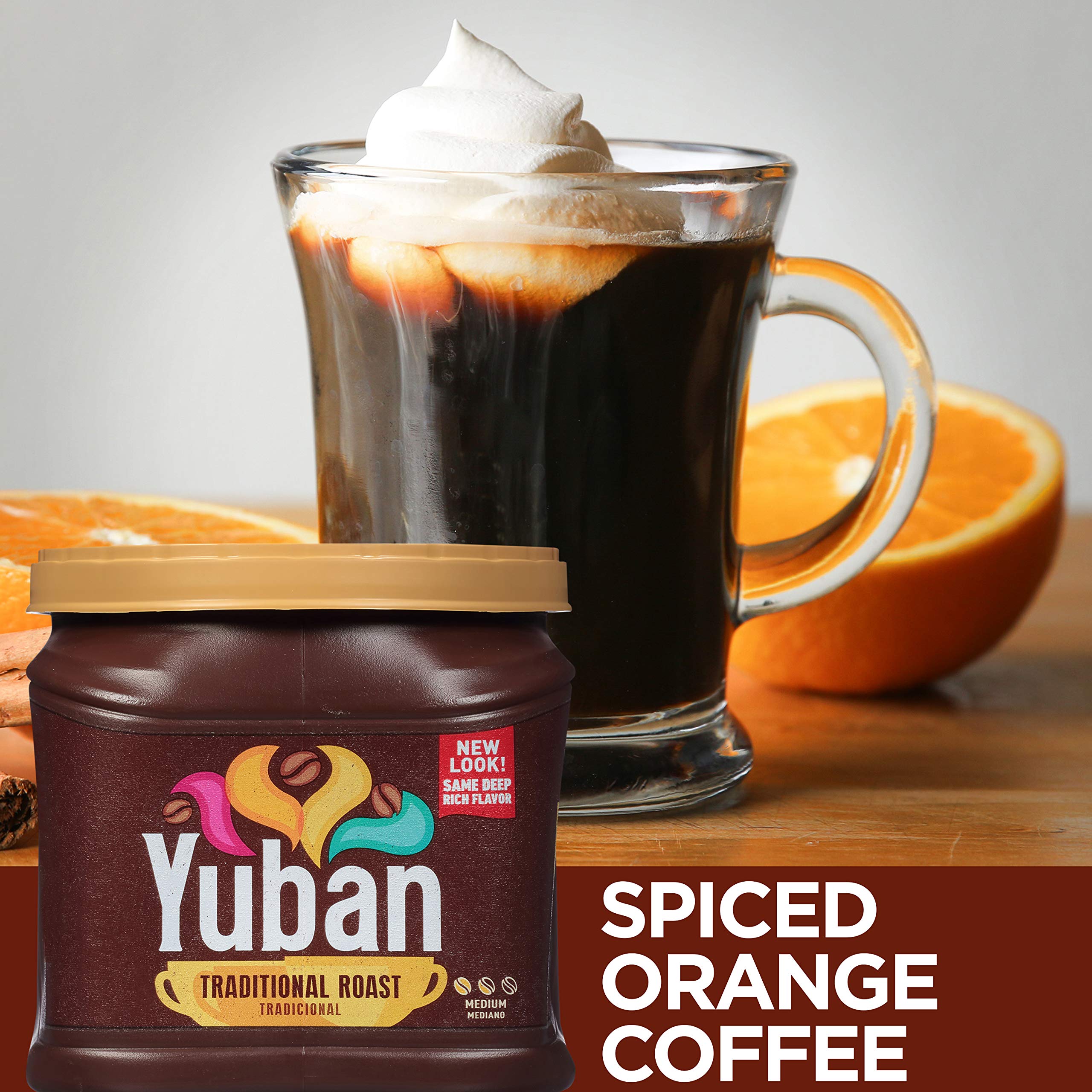 Yuban Traditional Medium Roast Ground Coffee (31 oz Canister) Buy