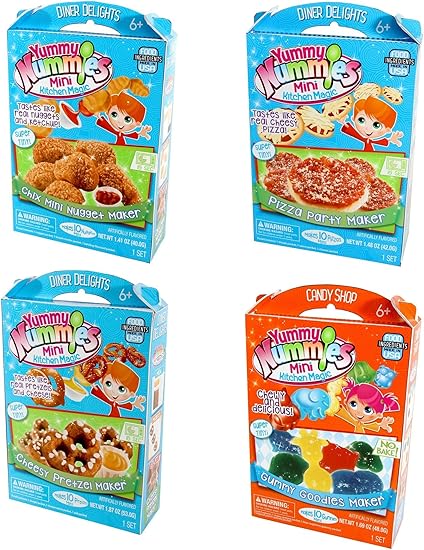 juguetes de yummy nummies