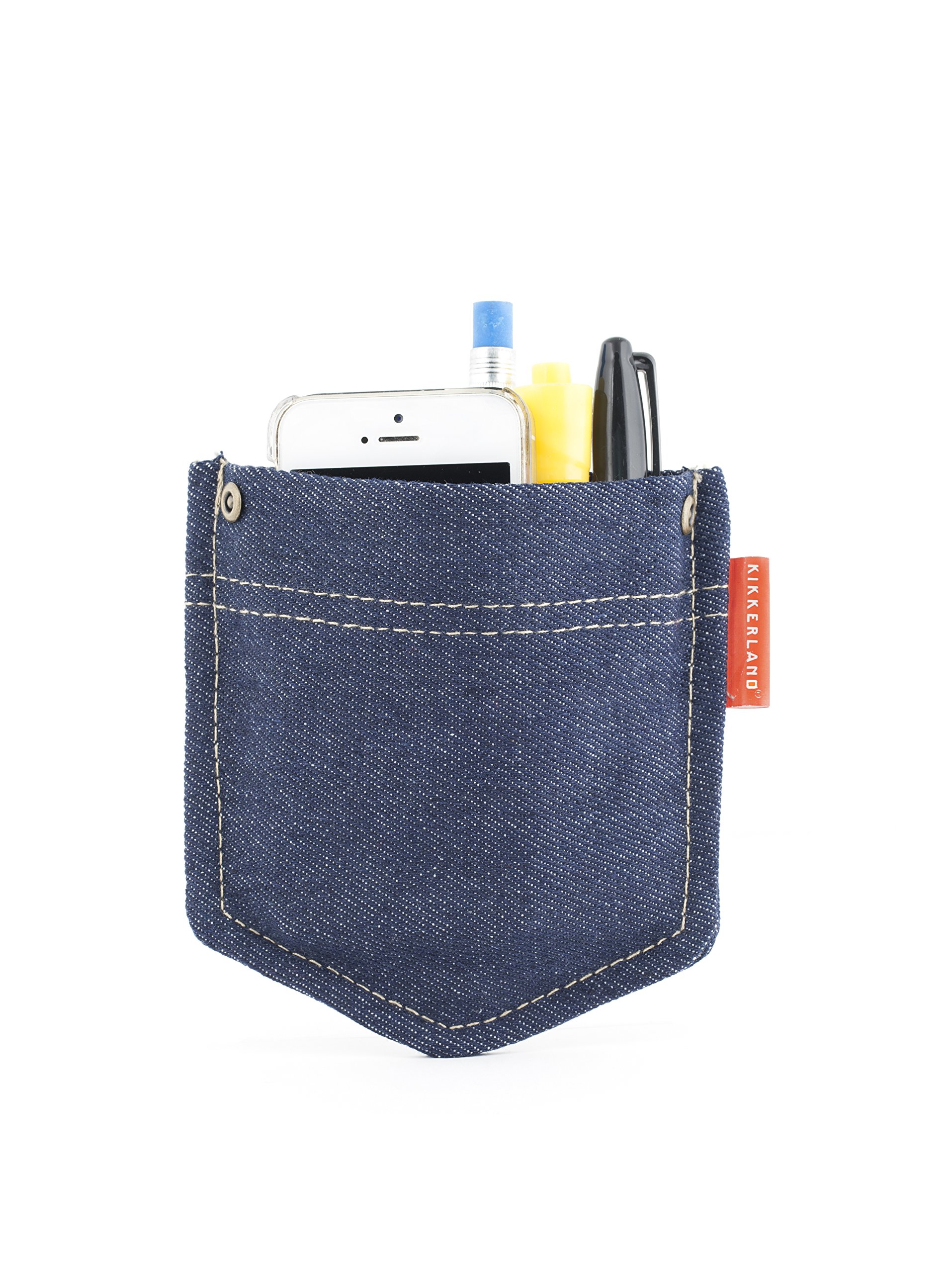 Kikkerland Wall Storage 2 Jean Pockets