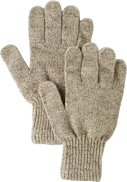 ragg wool gloves