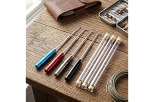 Fish Hook Remover Tool, Fishing Hook Extractor Device with Storage Tube for Quick Hook Removal, Fishing Gear Accessories Kit 